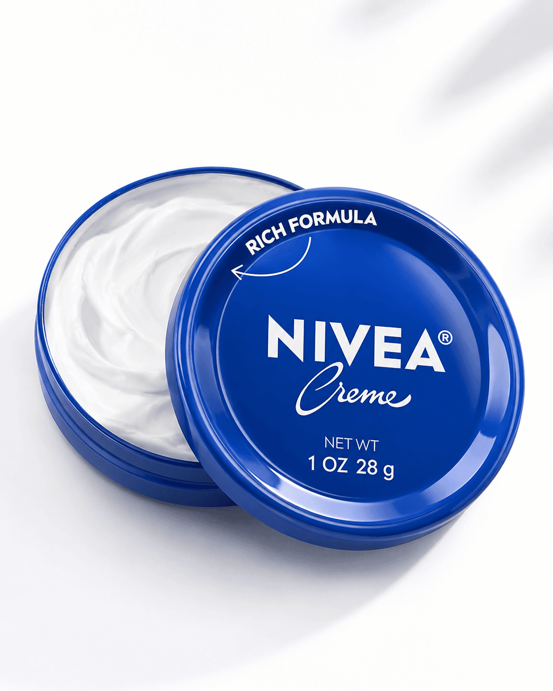 NIVEA Creme Face, Hand and Body Moisturizer Cream