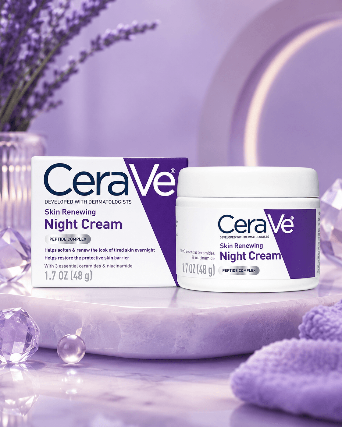 CeraVe Skin Renewing Night Cream