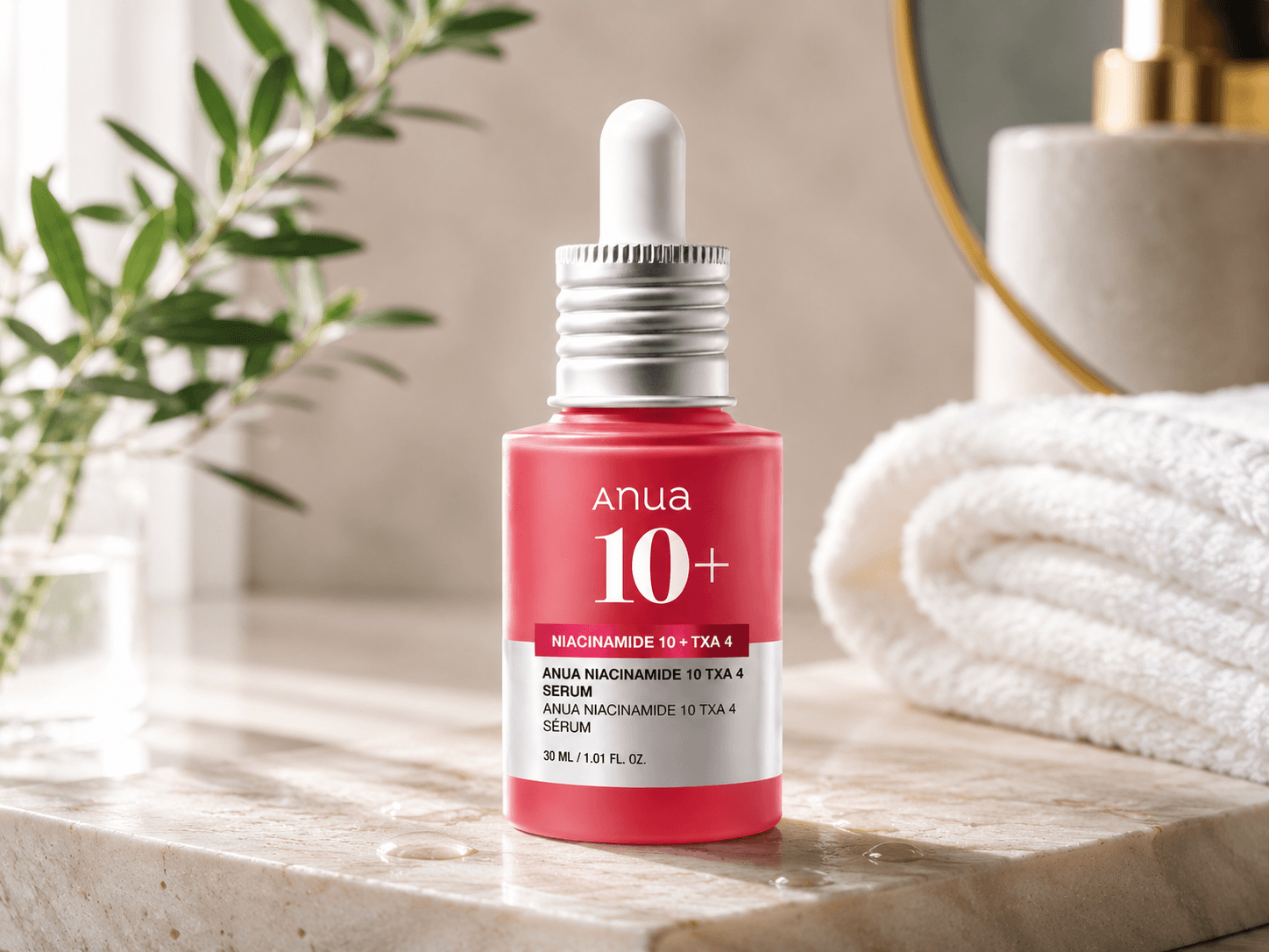 Anua Niacinamide 10 + TXA 4 Serum