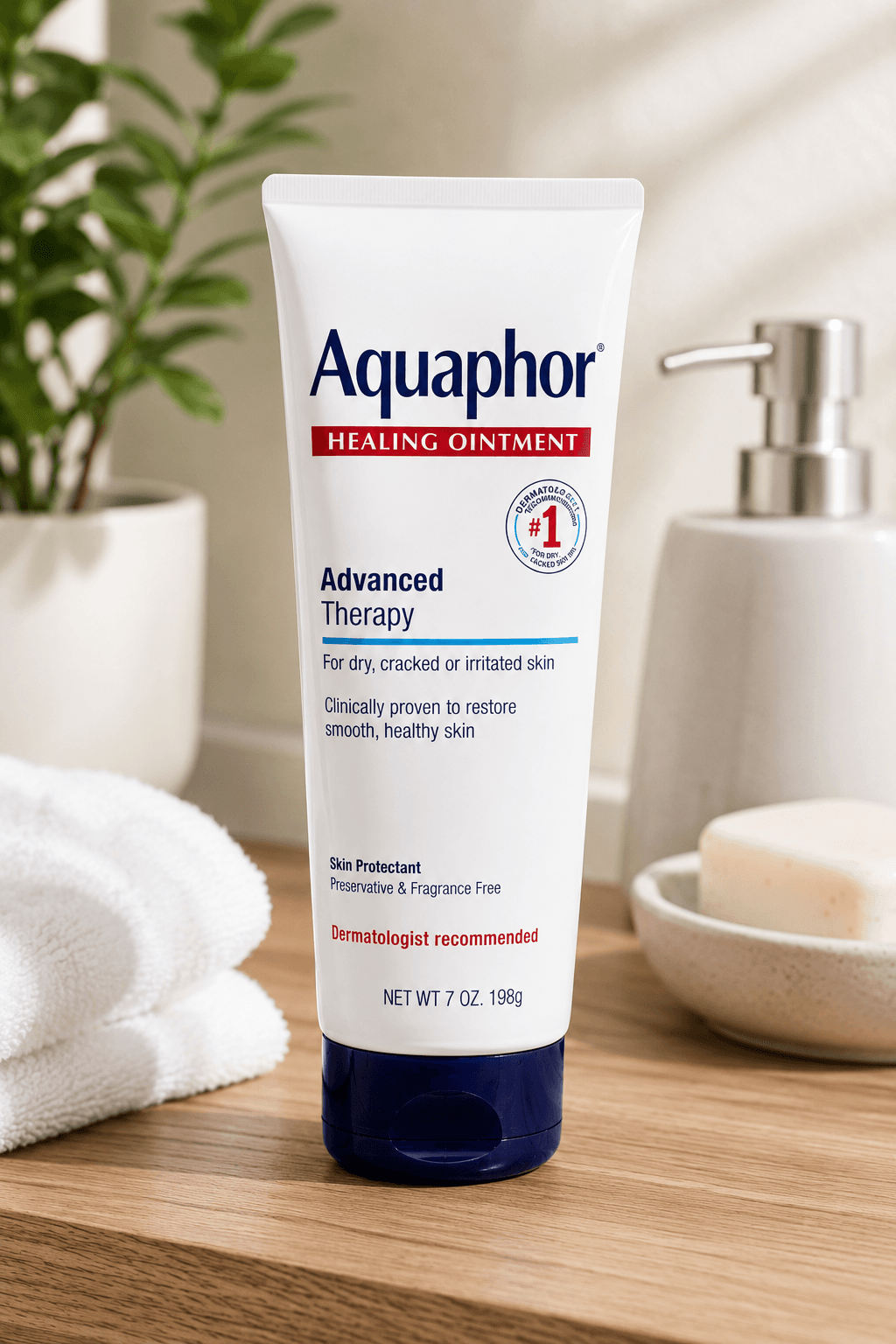 Aquaphor Healing Ointment Advanced Therapy Skin Protectant