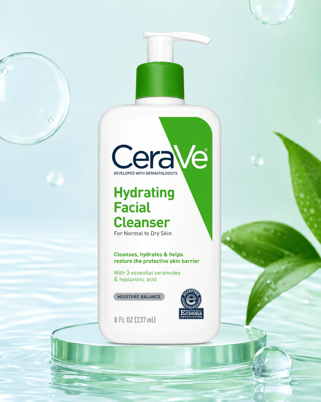 CeraVe Hydrating Facial Cleanser