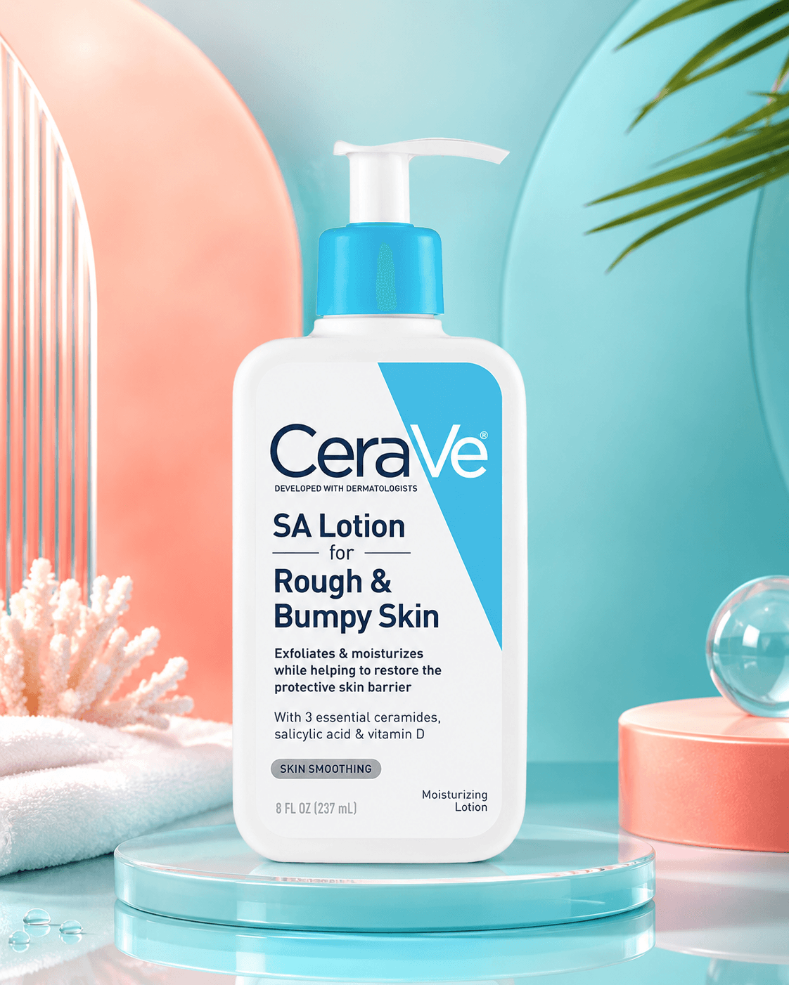 CeraVe SA Lotion for Rough & Bumpy Skin