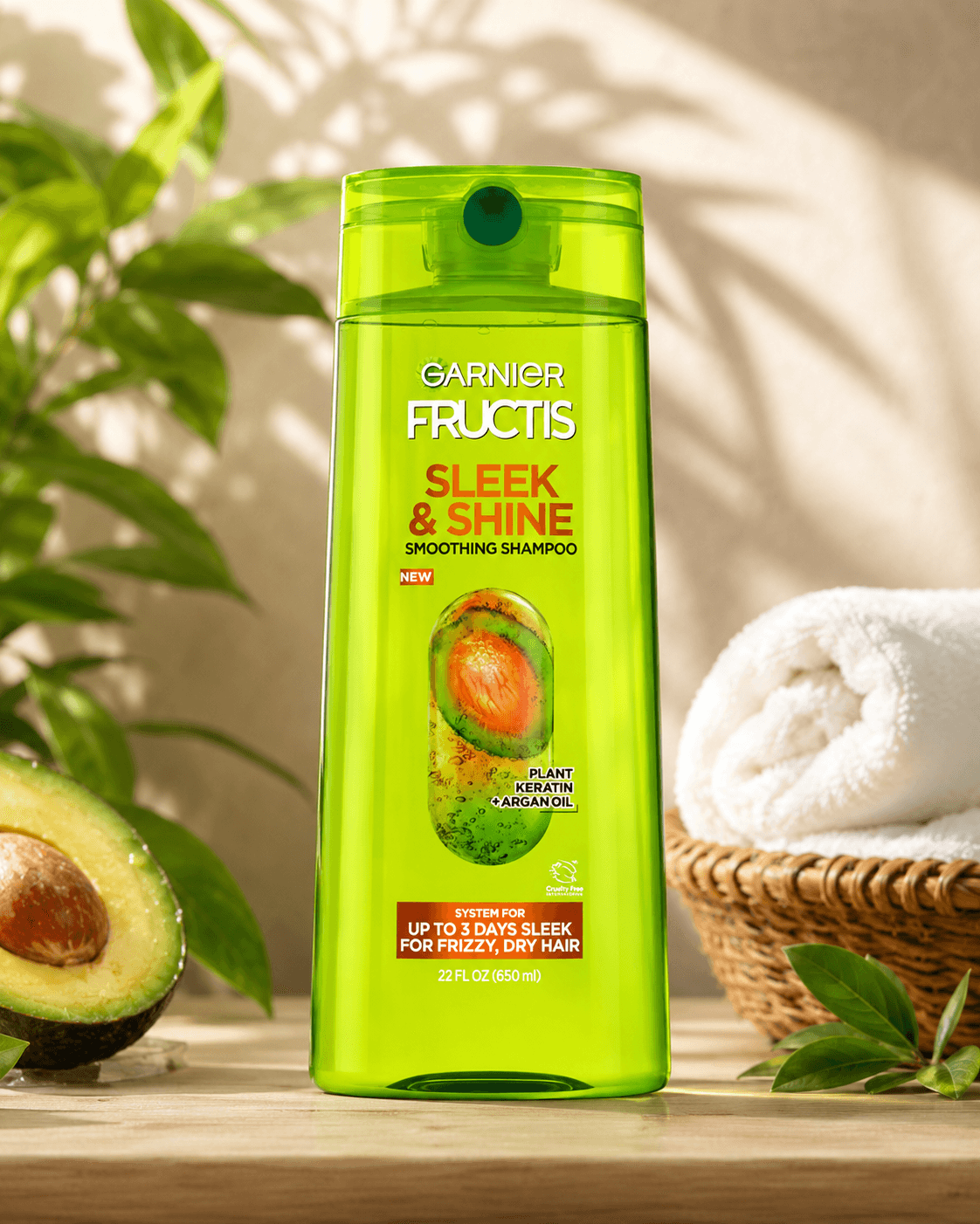 Garnier Fructis Sleek & Shine Shampoo