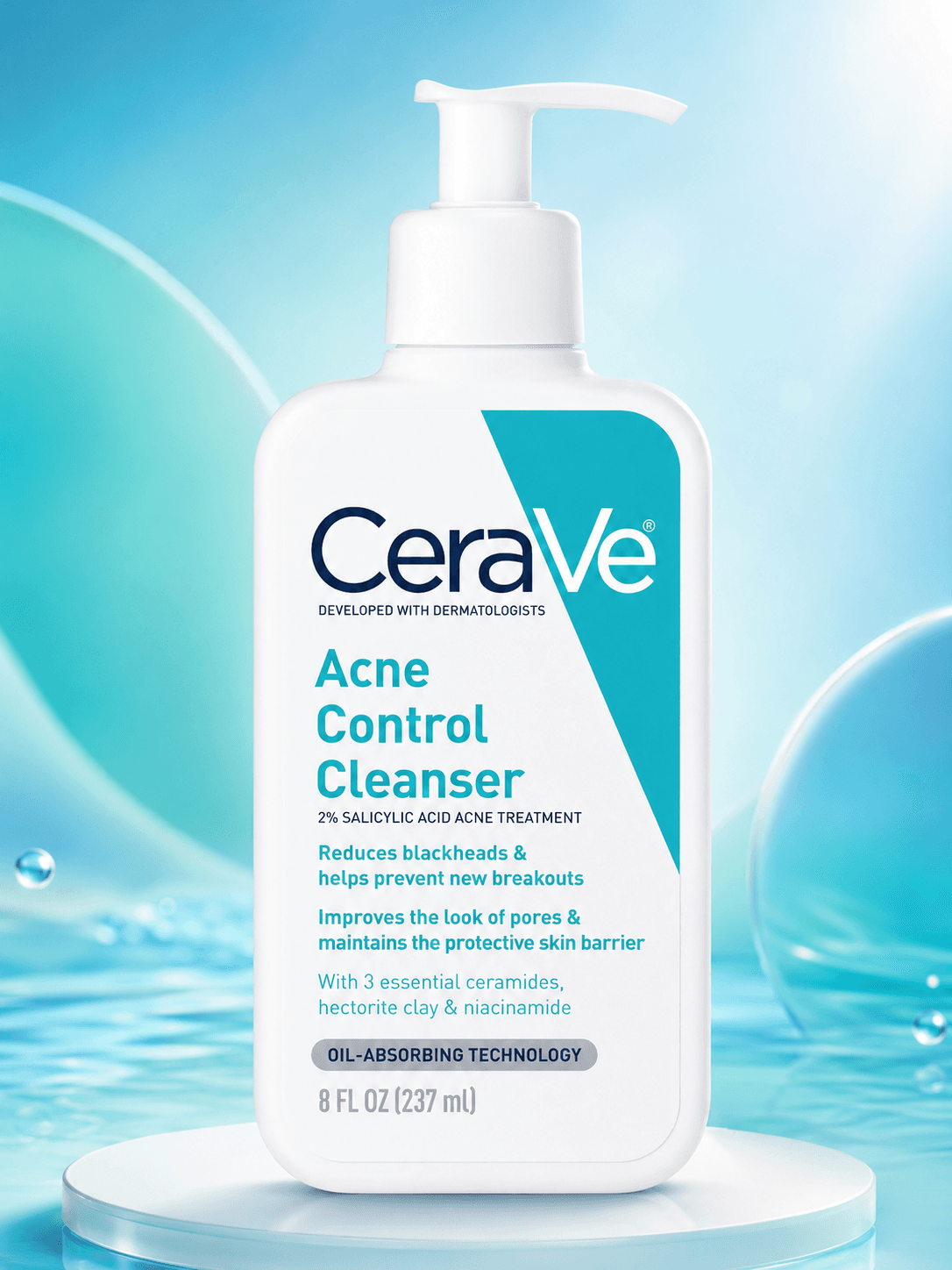 CeraVe Acne Control Cleanser