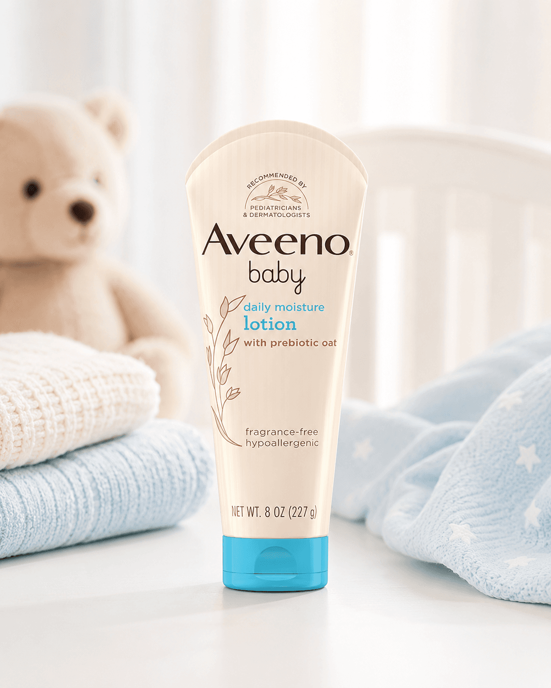 Aveeno Baby Daily Moisture Body Lotion for Sensitive Skin