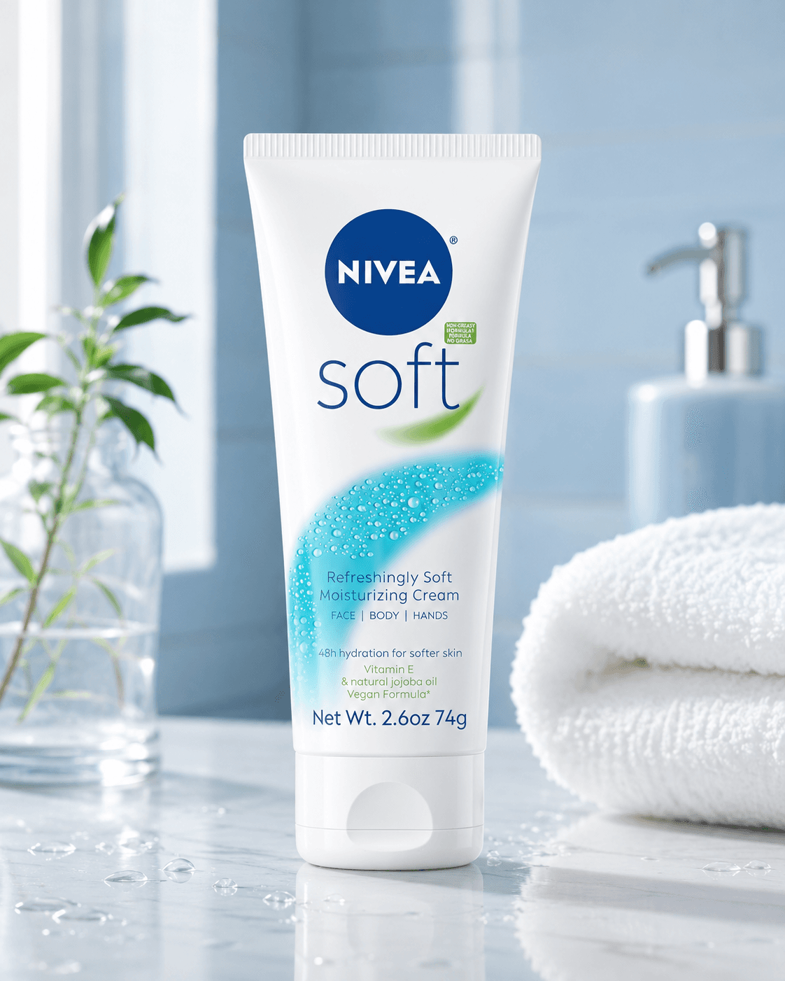 NIVEA Soft Refreshingly Soft Moisturizing Cream
