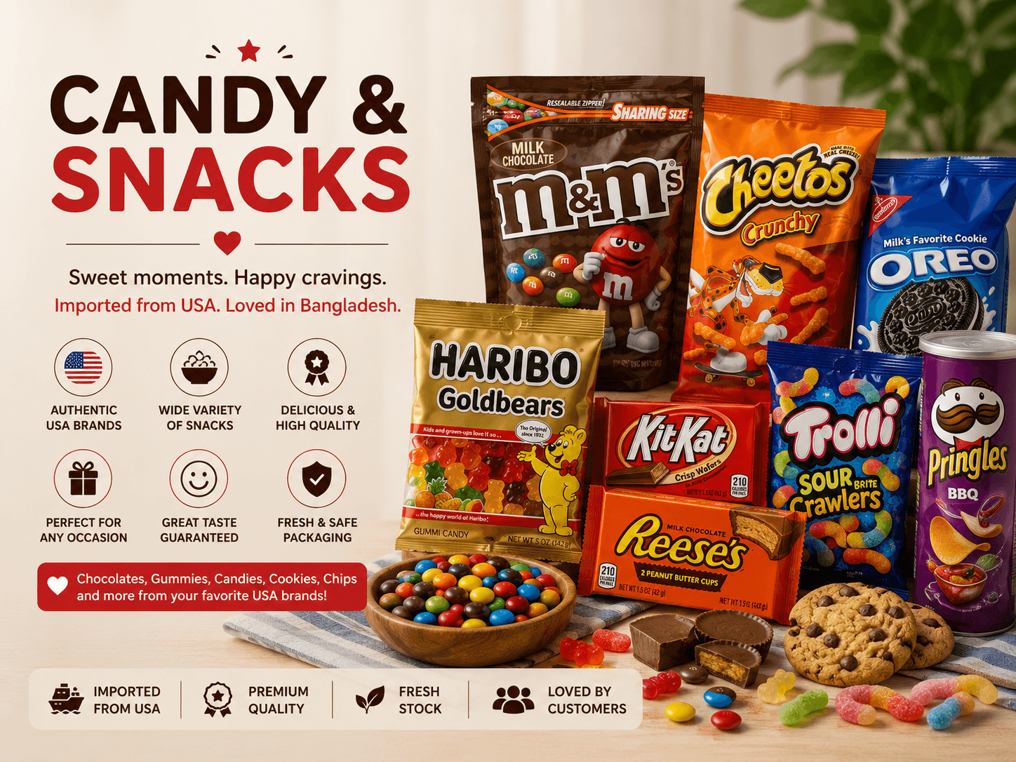 Candy & Snacks