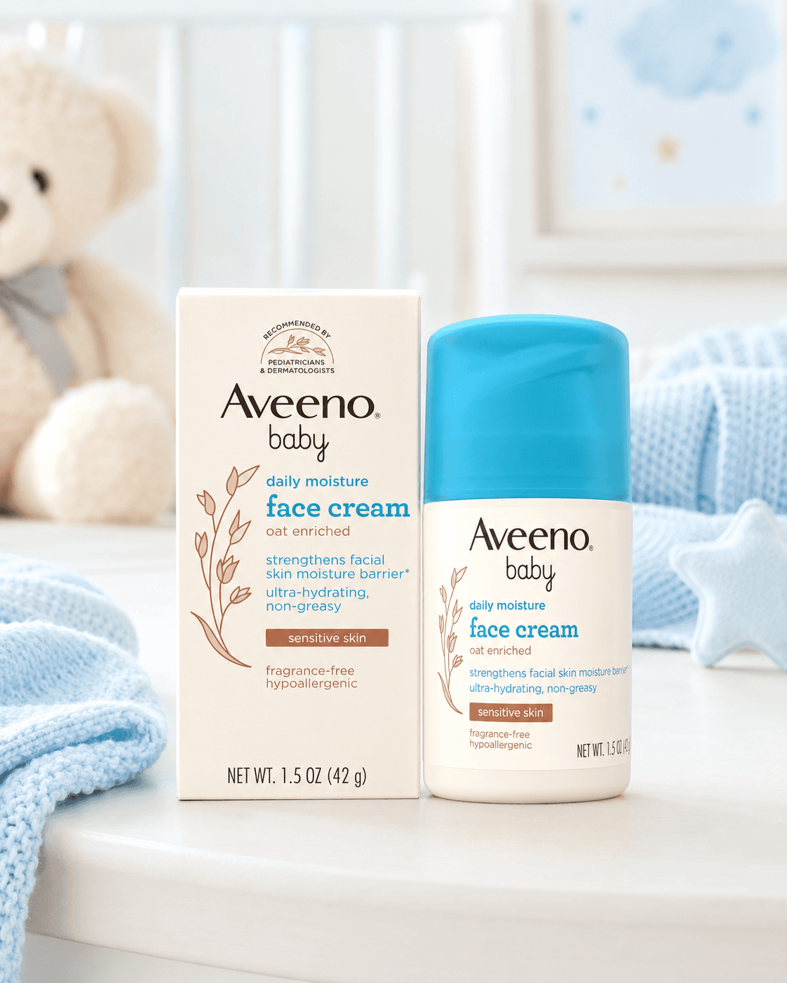 Aveeno Baby Daily Moisture Face Cream