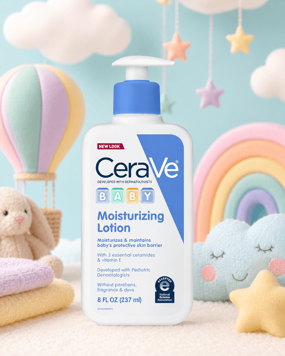 CeraVe Baby Lotion, Gentle Baby Skin Care with Ceramides