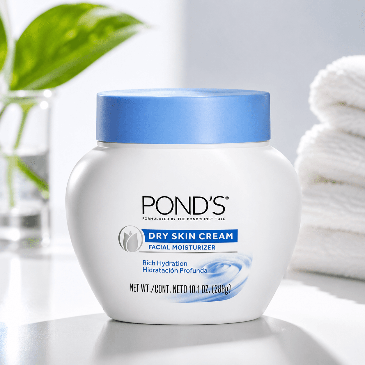 POND’S Dry Skin Cream – Moisturizing Face Cream