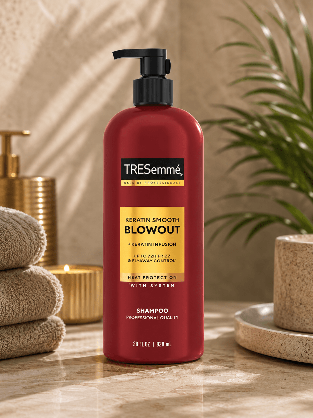 TRESemmé Shampoo Keratin Smooth